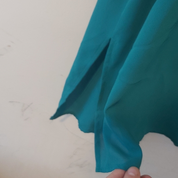 LUSH | Women's Tank Top Green Size S - Picture 5 of 8